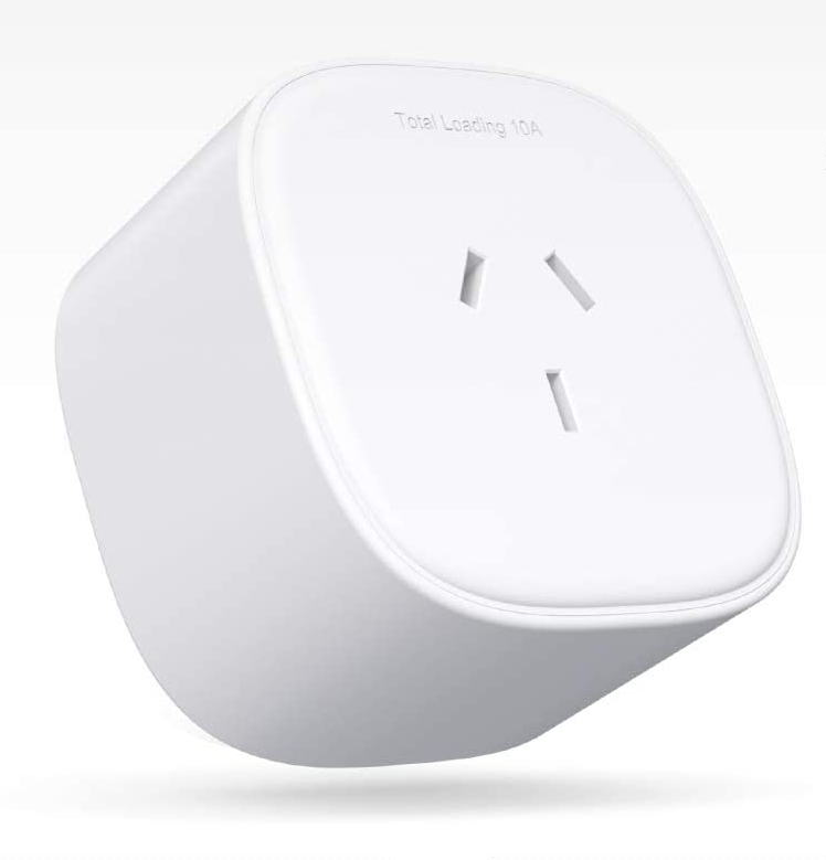 Meross MSS210 - ✔  HomeKit, Alexa, Google Assistant, SmartThings✔  Wifi, no hub required✔  Easy HomeKit setup✔  10A Rated✔  Comes in 1, 2, or 4 pack✘  Energy monitoring needs third party app