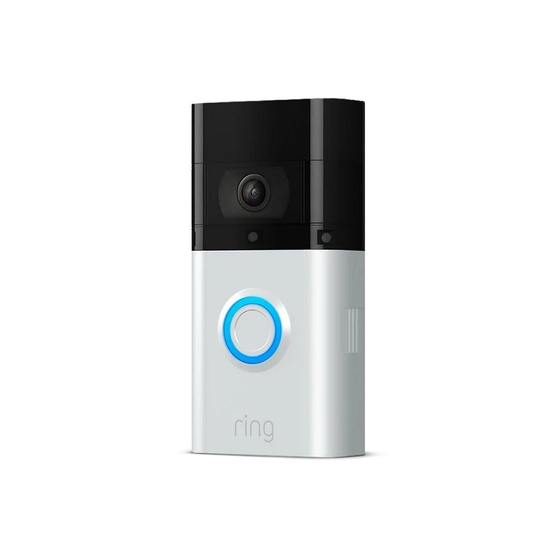 Ring Video Doorbell 4 - Best Cloud - ✔  1080p HD camera✔  160 degree FoV✔  Person detection and motion zones✔  4 second pre-roll and snapshots✔  Two-way audio✔  Removable battery pack✔  Wired power optional✔  Supports Alexa✔  Weather resistance✘  Subscription storage only