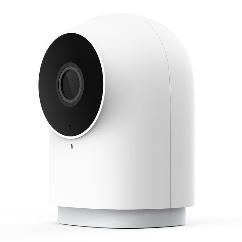 Aqara Camera Hub G2H - ✔  Supports HomeKit Secure Video✔  Night vision✔  Two-way talk✔  Local storage (Micro SD)✔  Magnetic mount✘  Indoor only✘  Poor microphone