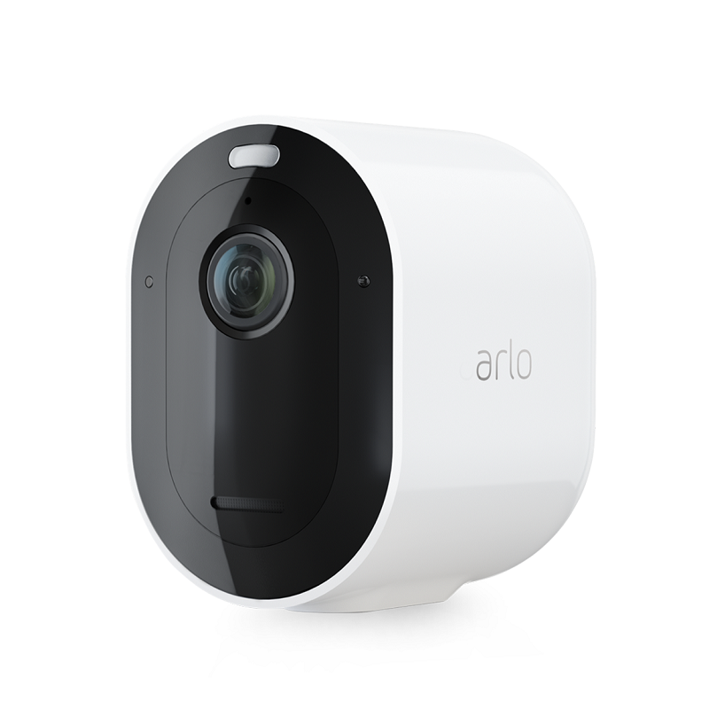 Arlo Pro 4 - ✔  Supports Alexa, Google,      HomeKit, IFTTT, SmartThings✔  Color Night vision✔  Two-way talk✔  Spotlight and Siren✔  Removable battery pack✔  Magnetic mount✘  Spotlight is not very bright✘  Requires subscription