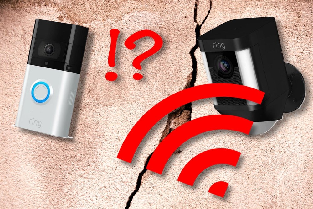 ring doorbell doorbell camera no wifi