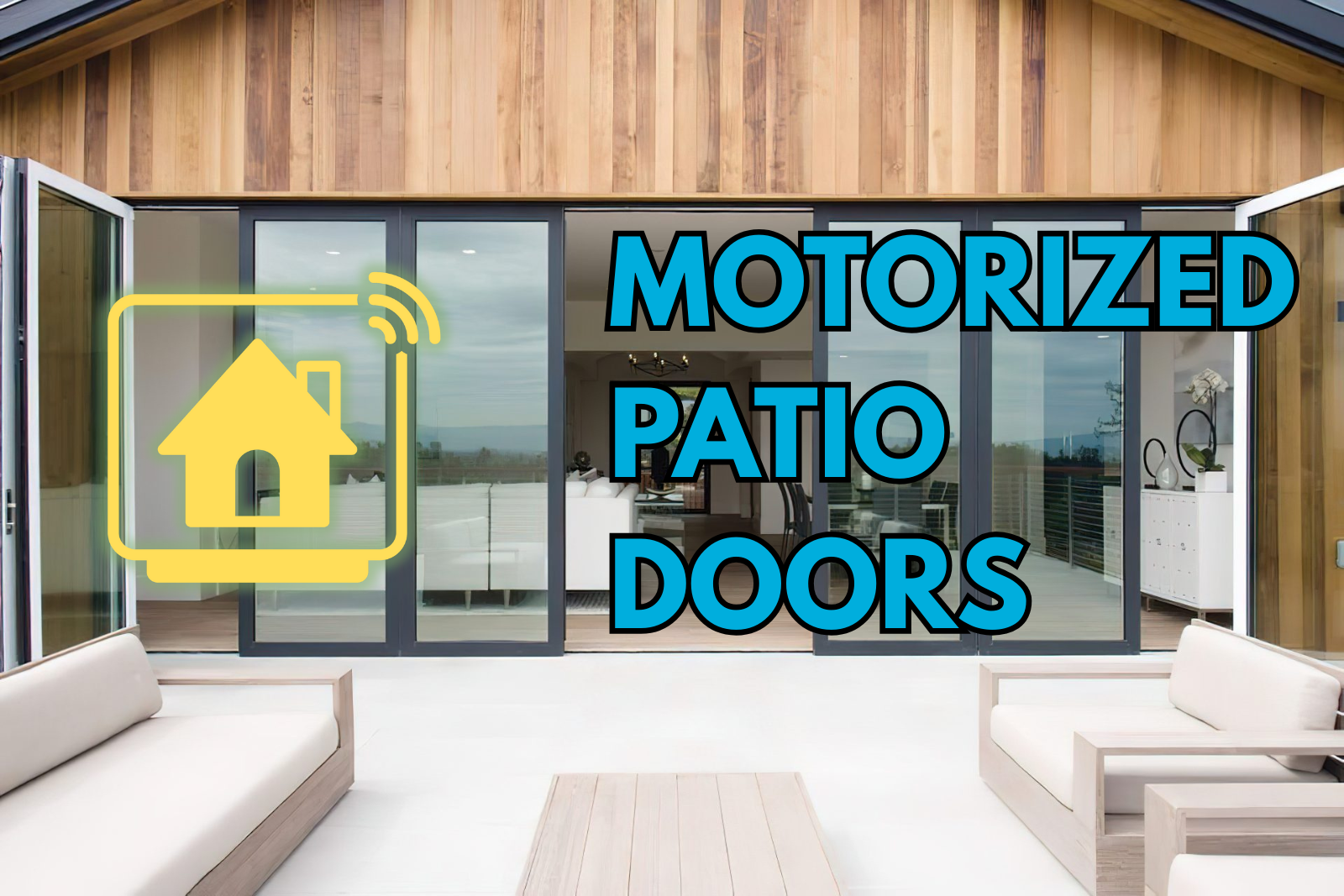 Motorized Patio Doors That Keep Daily Life Moving