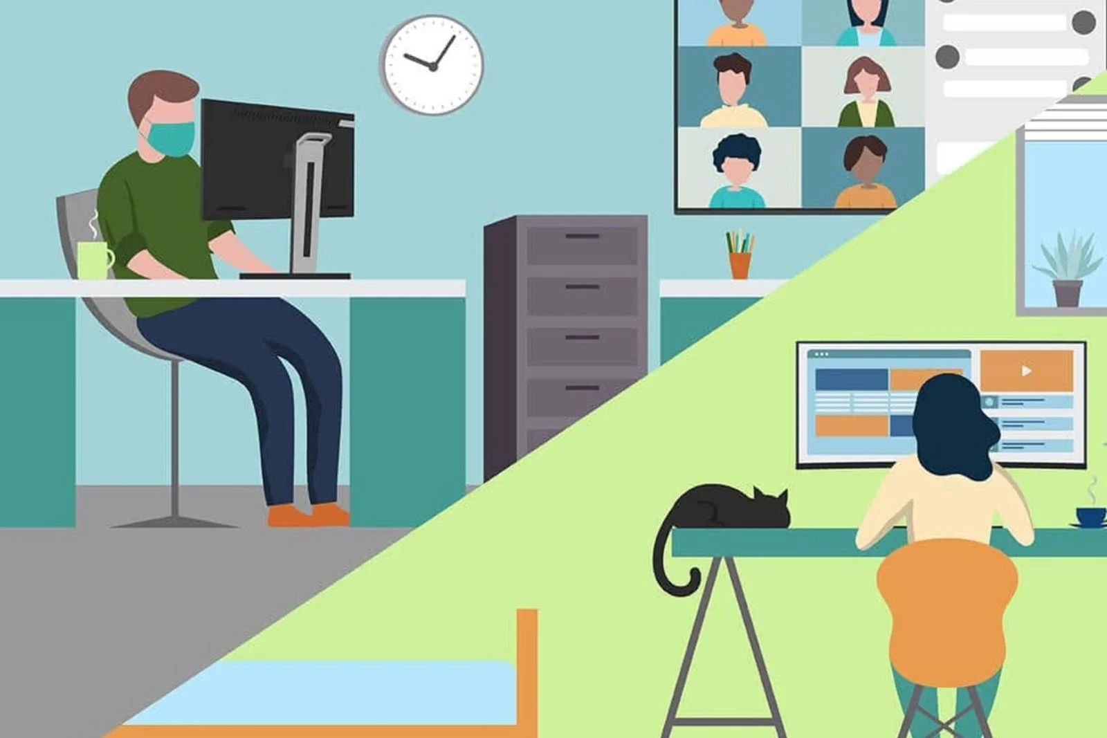 Monitoring Remote, Hybrid, and On-Site Teams: Why One Size Never Fits All