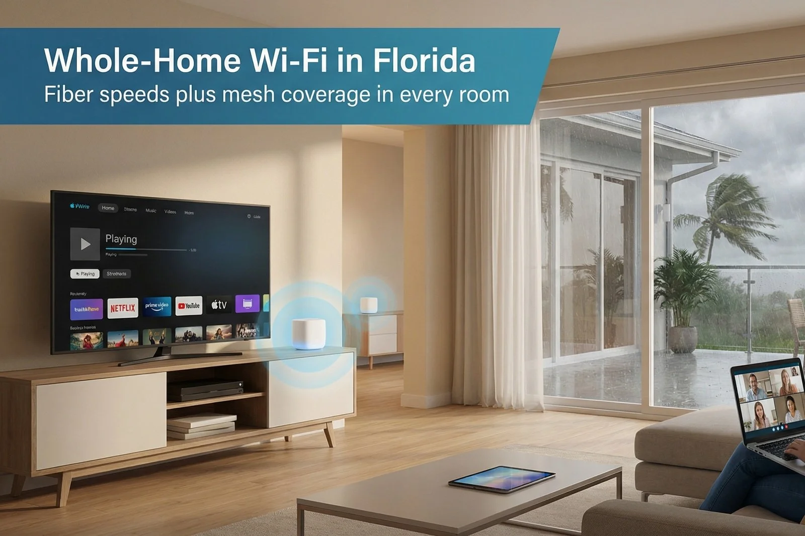 5 Best Whole Home WiFi Providers in Florida for Seamless Fiber Internet