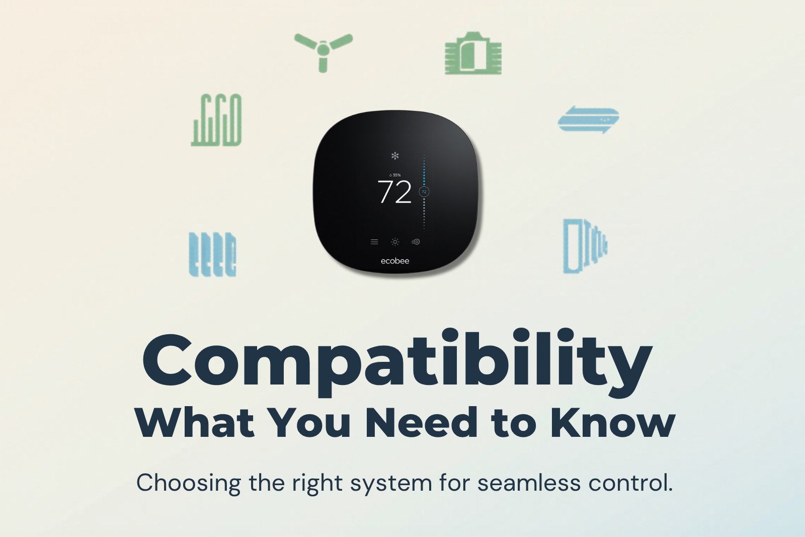 Smart Thermostat Compatibility: HVAC, C-Wires, and Smart Home Platforms