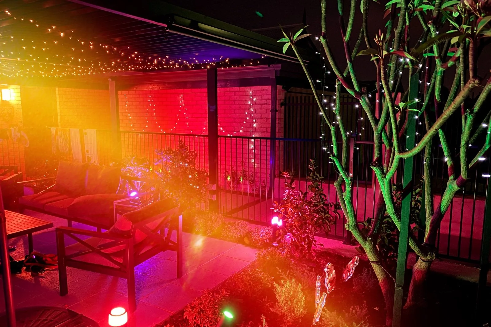Designing a connected backyard: bridging smart technology and outdoor living