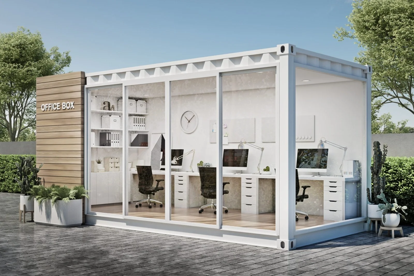 The Best Companies for a Smart Shipping Container Home Office (and the Tech to Kit It Out)