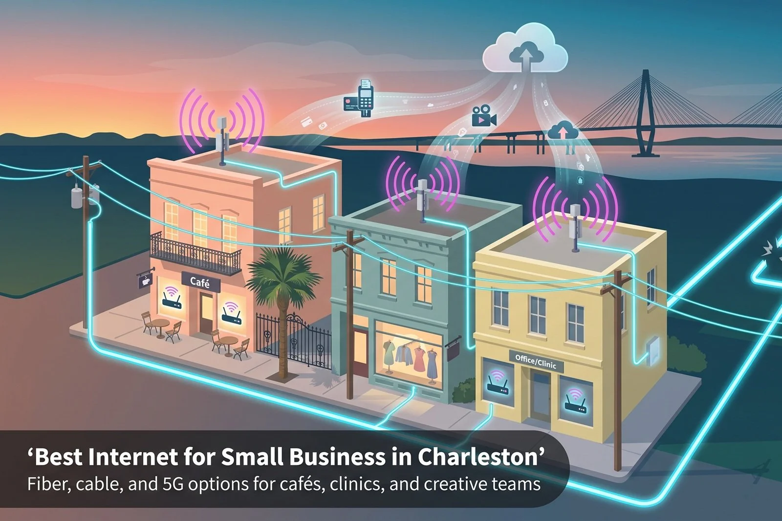 Best Internet for Small Business in Charleston