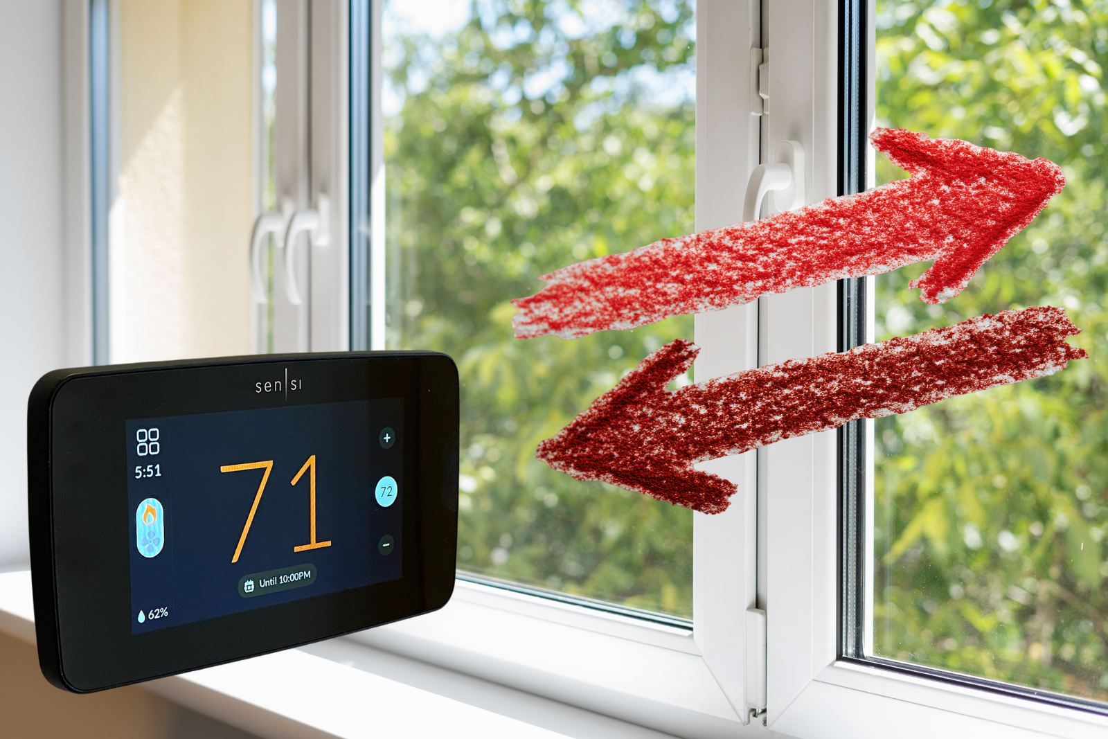 Window and Door Replacement + Smart Thermostats: How the Two Upgrades Actually Work Together