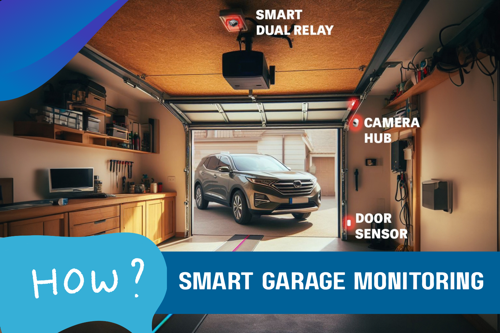 How to Use Smart Sensors to Monitor Equipment in Your Garage or Workshop