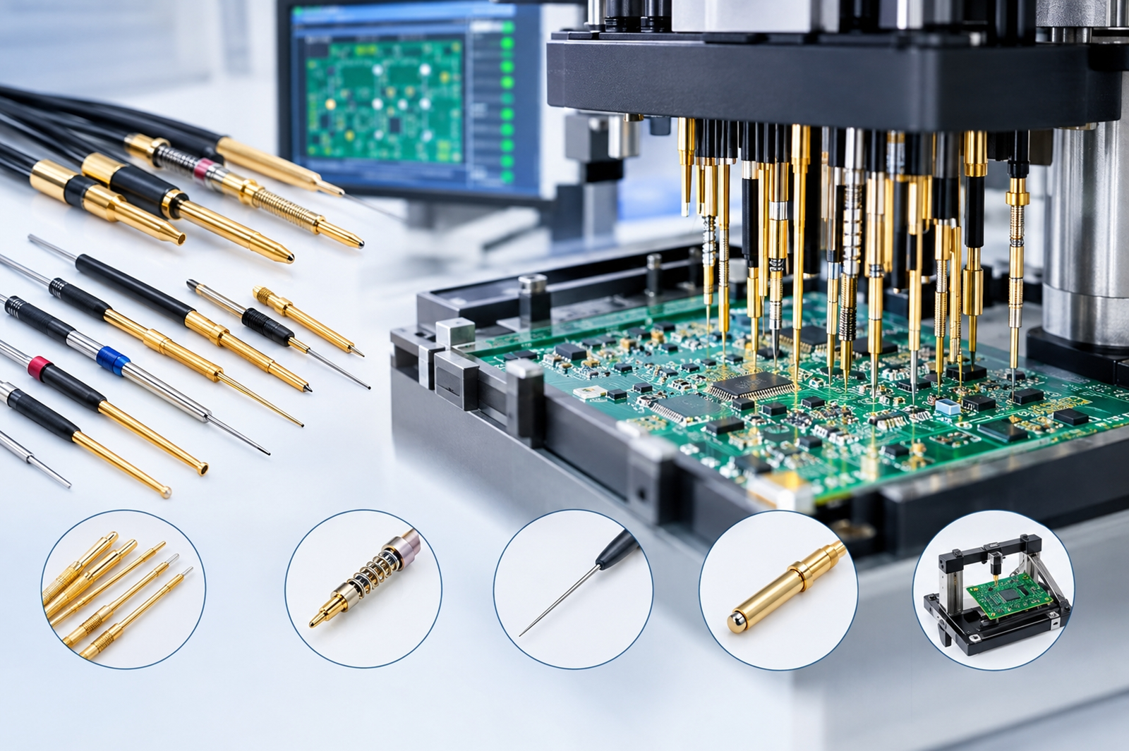 Top 10 ICT Test Probe Manufacturers for PCB Testing and Test Fixtures
