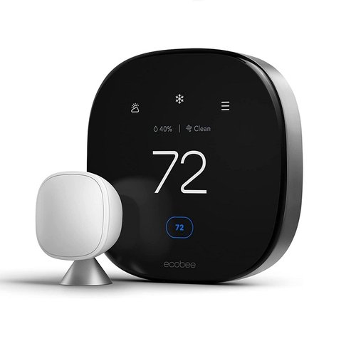 Product image of the ecobee Smart Thermostat