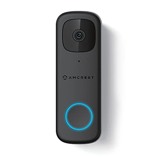 Amcrest AD410 - ✔  ‘2K’ 2560x1920 4:3 doorbell camera✔  164 degree vertical FOV✔  Supports Alexa and Home Assistant✔  Dual band WiFi✔  Two-way audio✔  Supports RTSP and ONVIF DVRs✔  IP65 Weather resistance✘ Wired only✘ Micro SD card not included