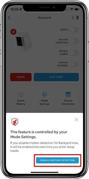 How To Stop A Ring Camera Recording