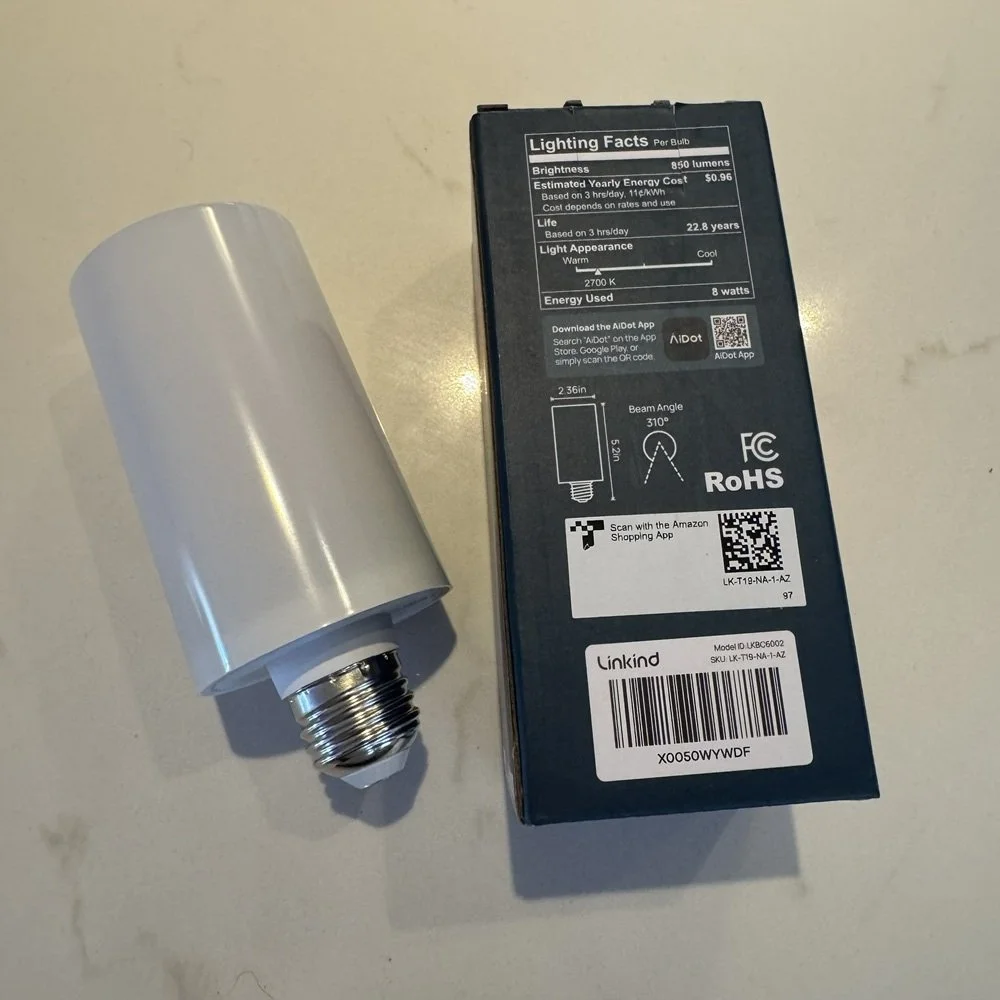linkind light stick and it's box