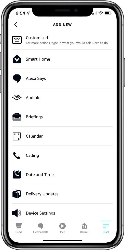 Picture Idea: How To Set Up Alexa Routines