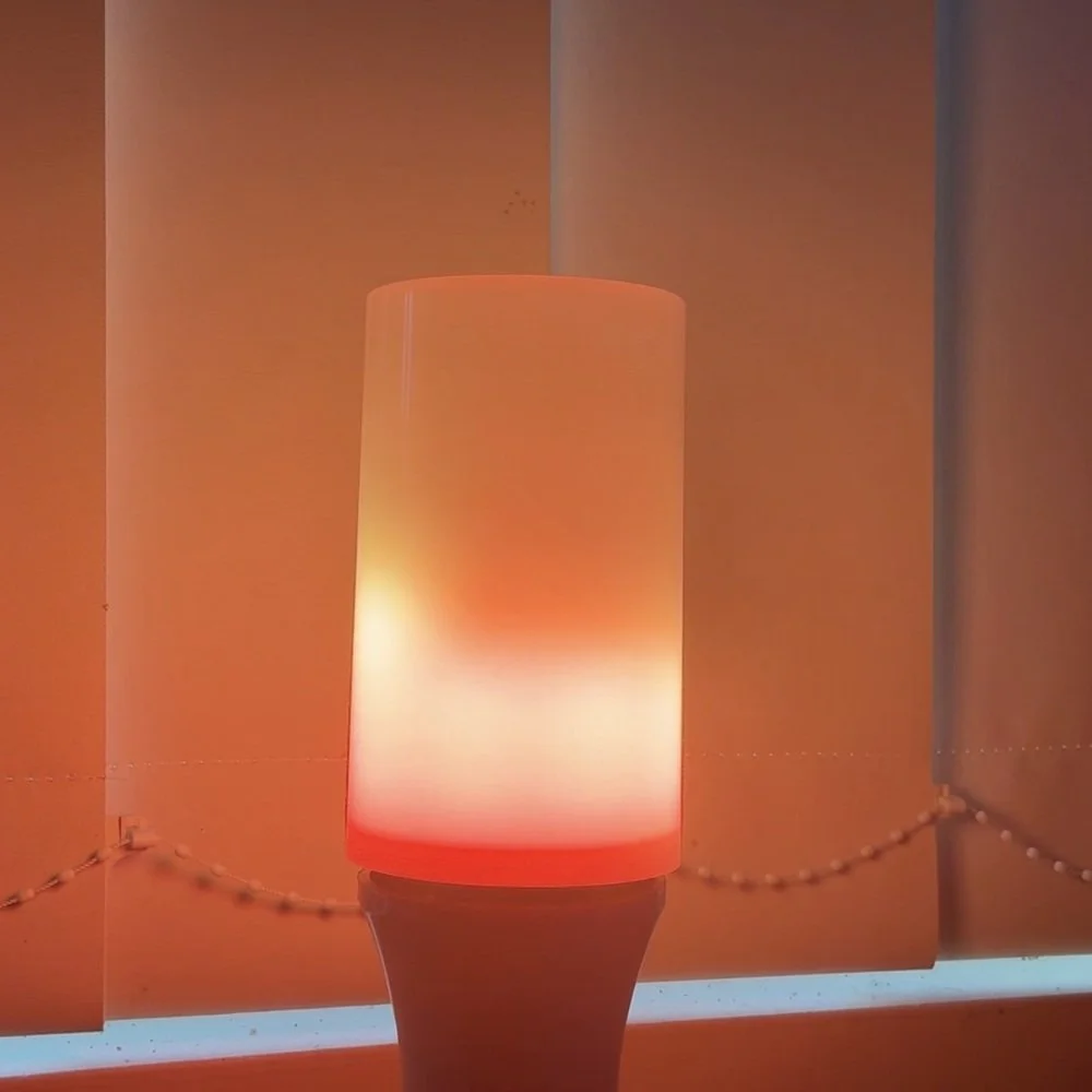 linkind light stick flame demo