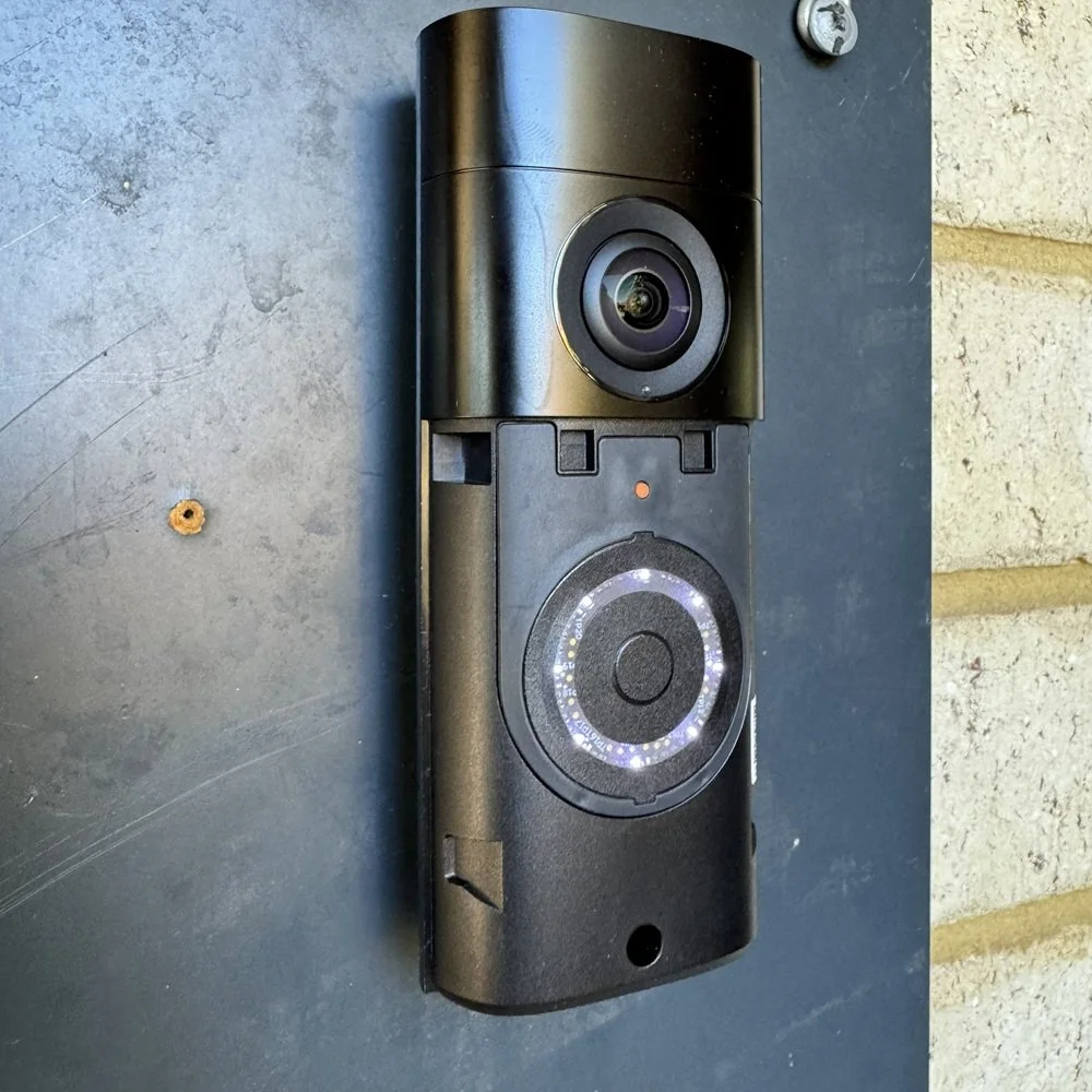 screw access to remove from mount