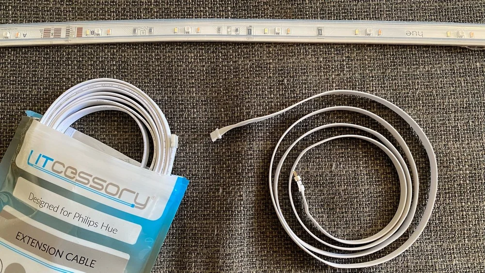 How to Extend Philips Hue Light Strips