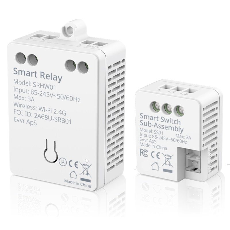 Evvr smart relay product photo