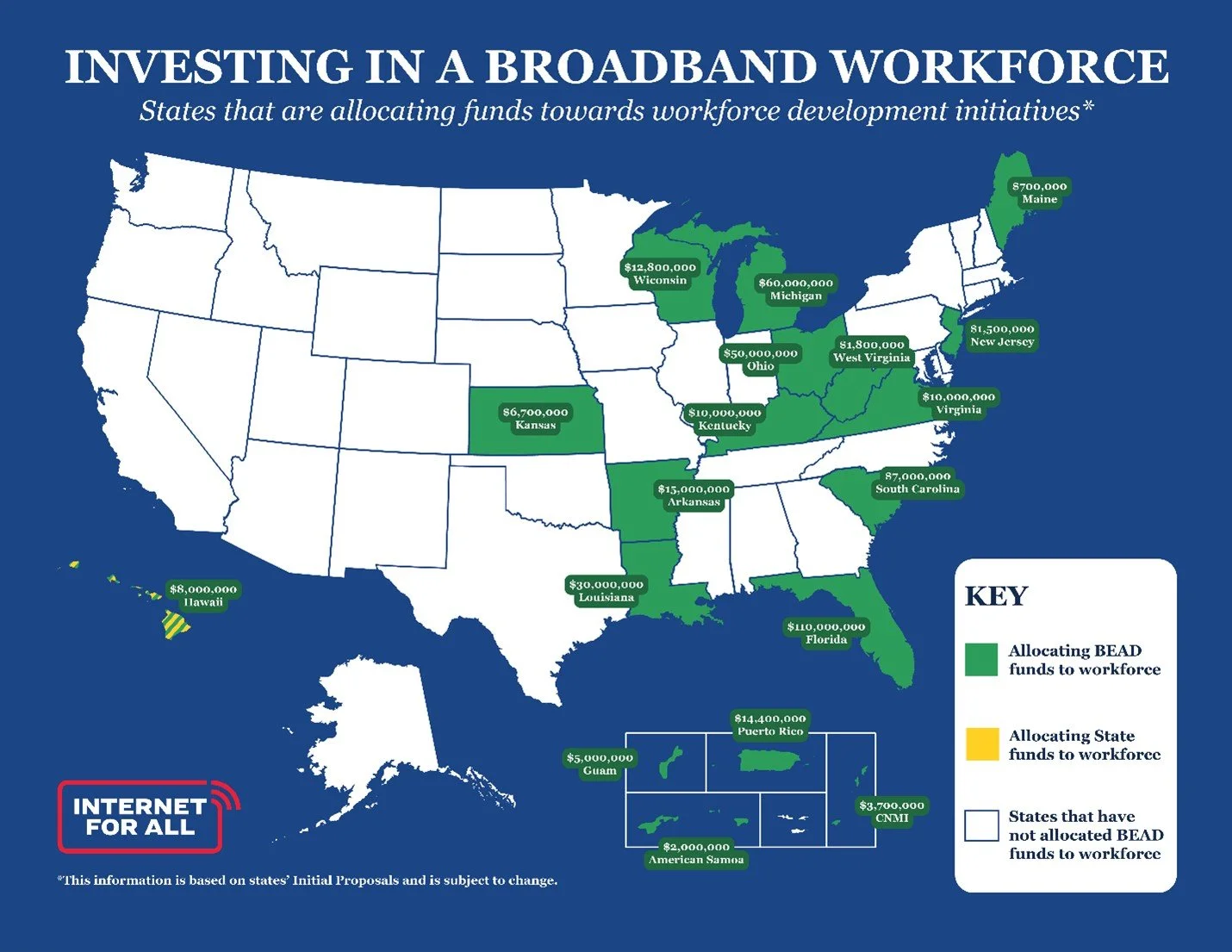 Florida fiber expansion map