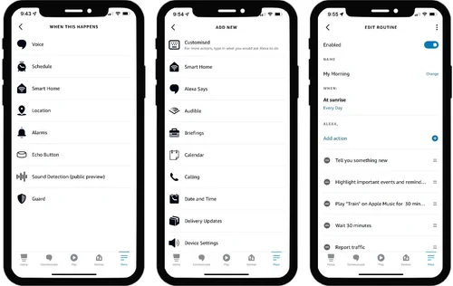 Alexa Automation Guide