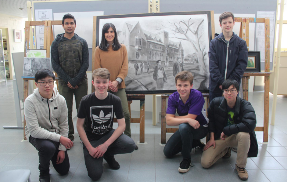 Saint Peter's College Artist in Residency 