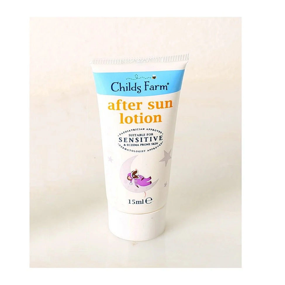 childs farm lotion