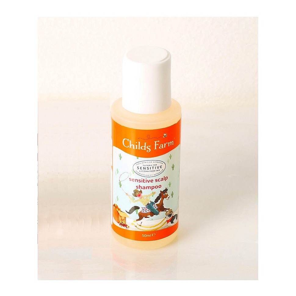 childs farm sensitive shampoo