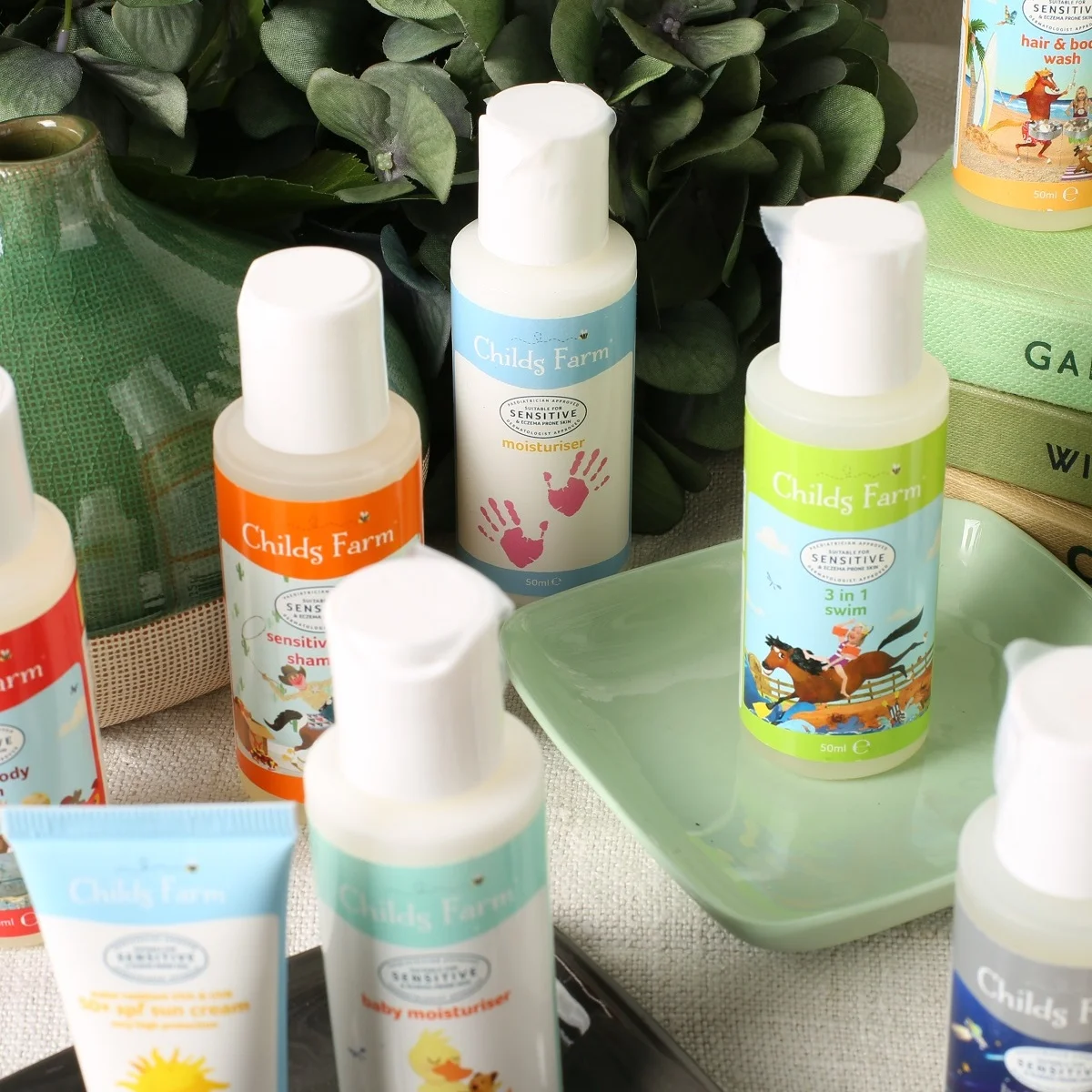 childs farm moisturiser grapefruit