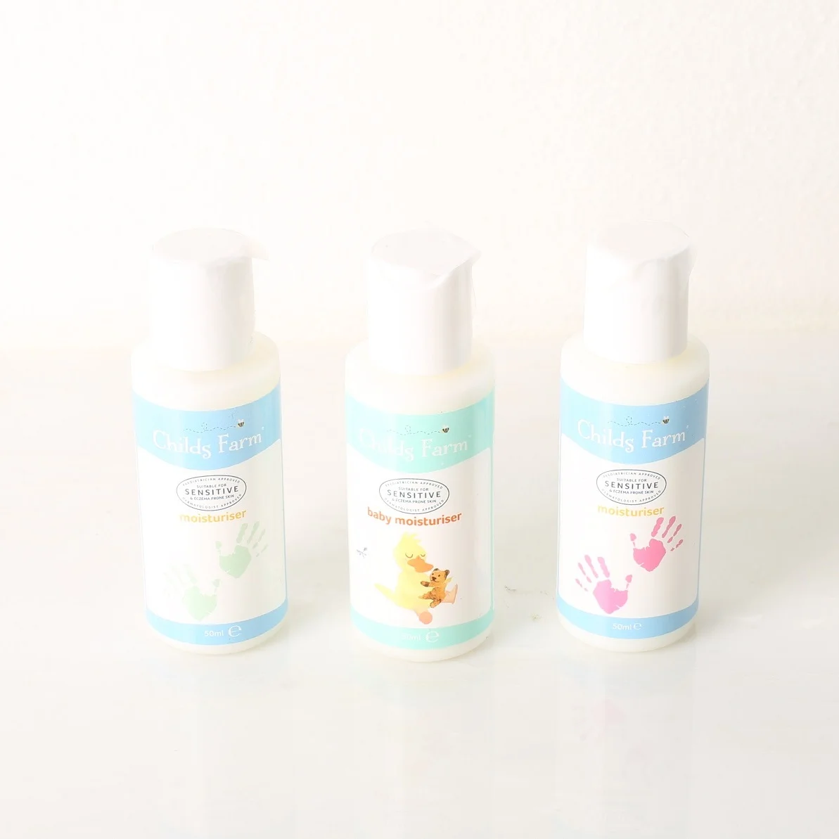 childs farm moisturiser unfragranced