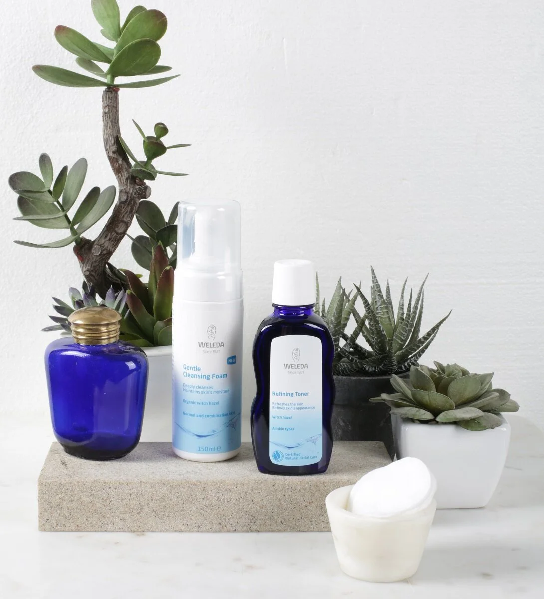 weleda cleansing foam