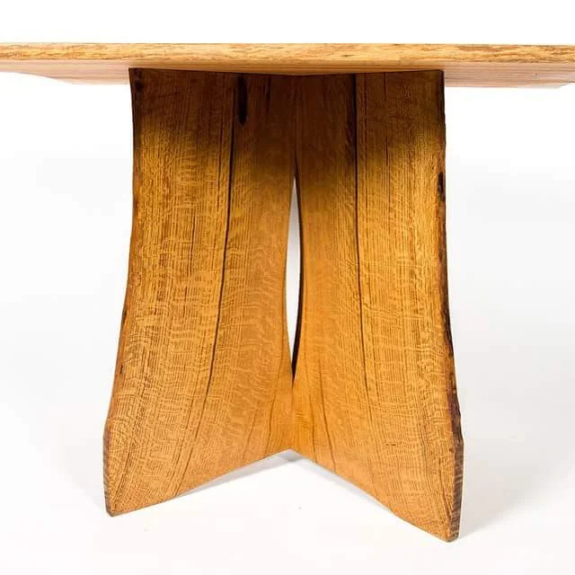 Quartersawn red