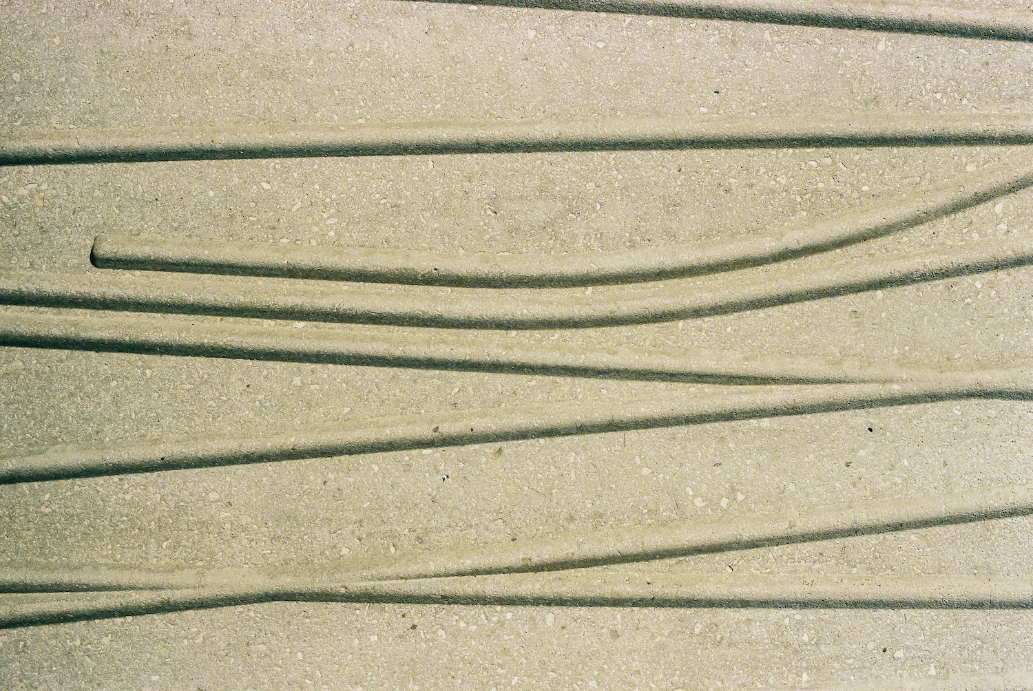 (1230) Textured Concrete Wall, The Scottish Parliament, Holyrood, Edinburgh, Scotland. 35mm film copy.jpg