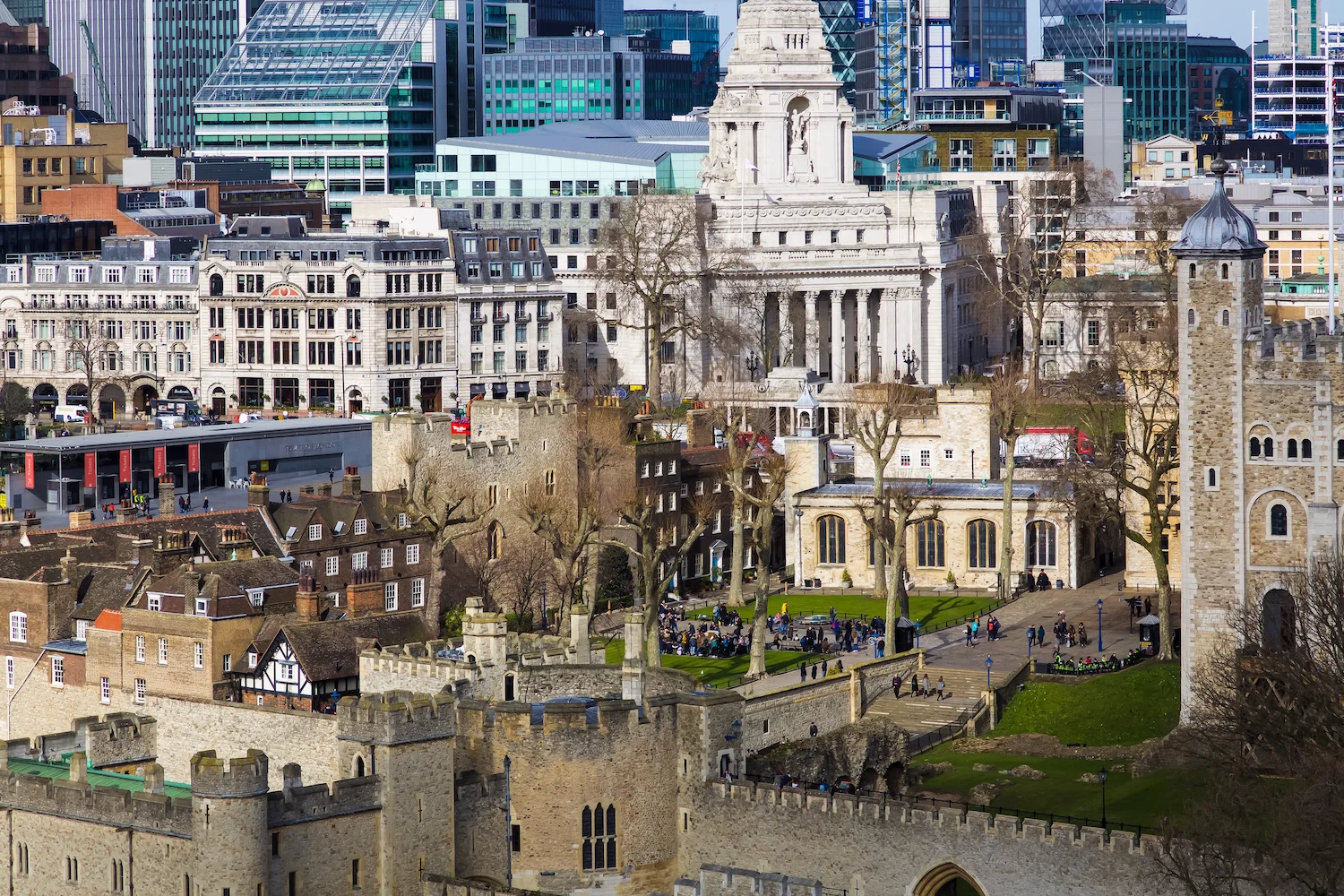 (26) The Tower of London and Port of London Authority building, Tower Hill, London, England copy.jpg