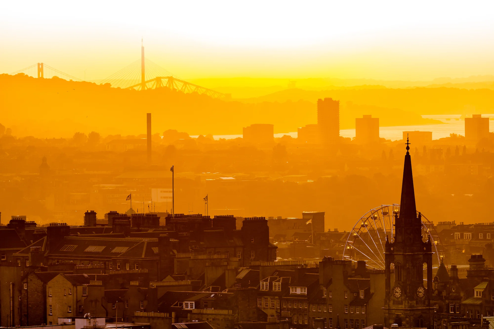 (564) Golden Hour Sunset over the City of Edinburgh, Scotland.jpg