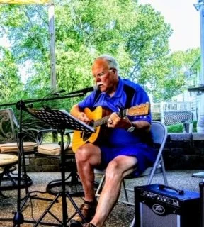Live Music: Bill Stoneburner 