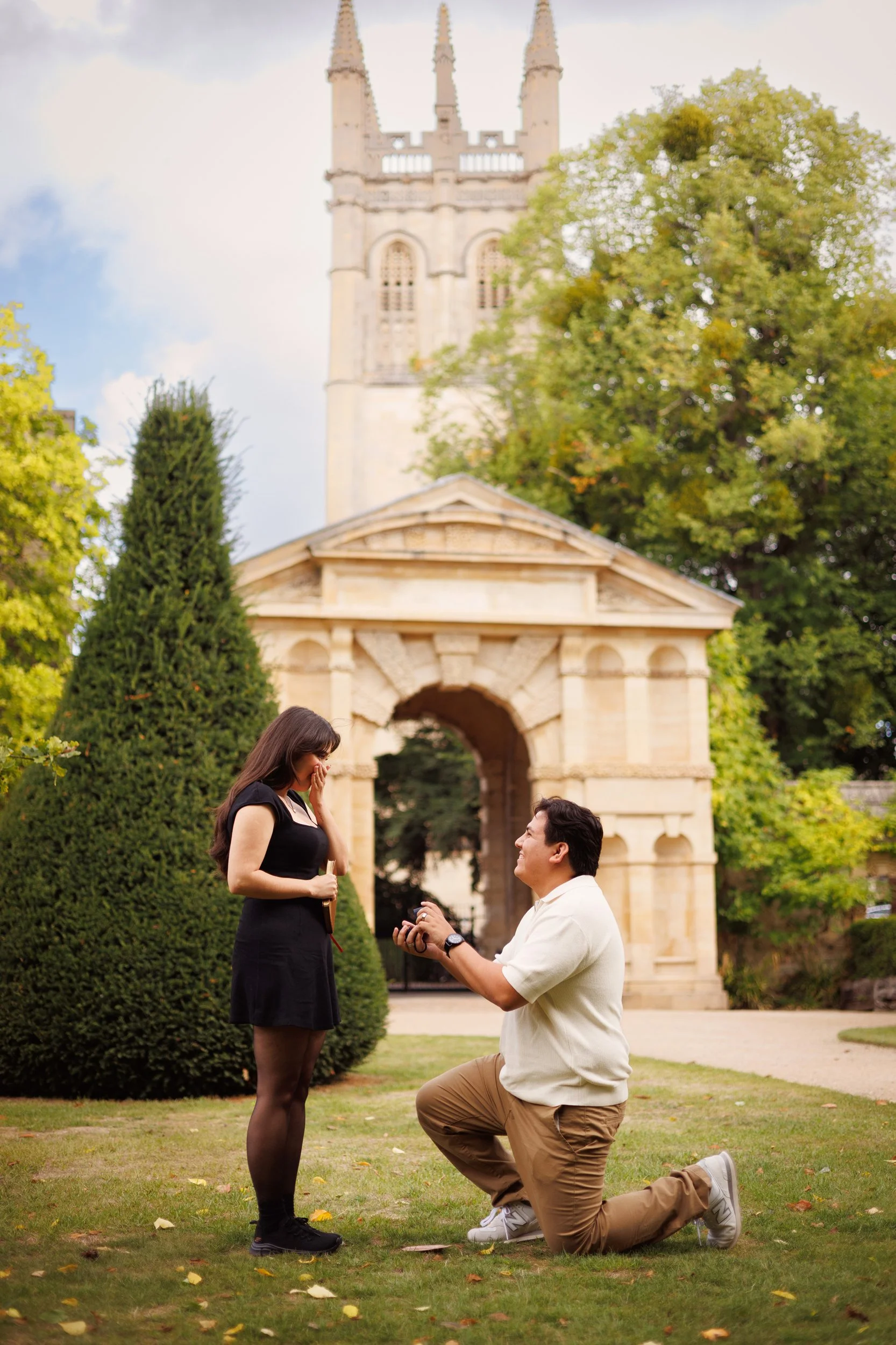 Oxford Proposal Photography