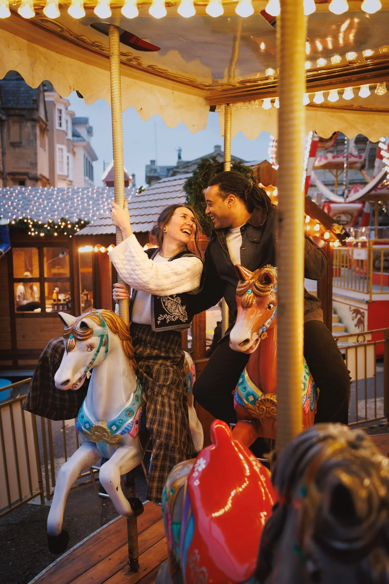          Oxford Christmas Market Photoshoot   ✨Feeling Festive✨  