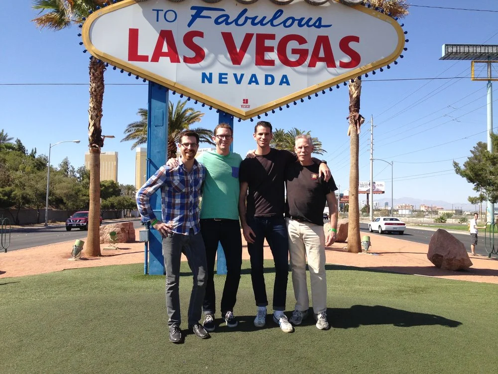 Vegas, Triduum, and the Fulfillment of the Covenant