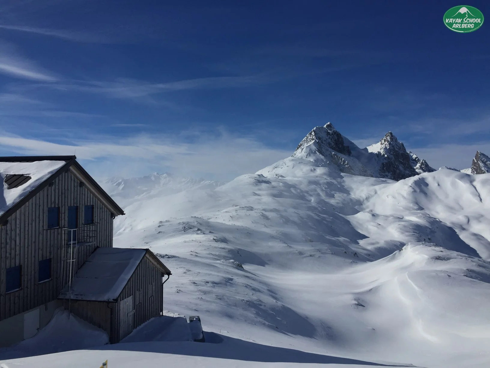 Winter in Arlberg Region, part 1