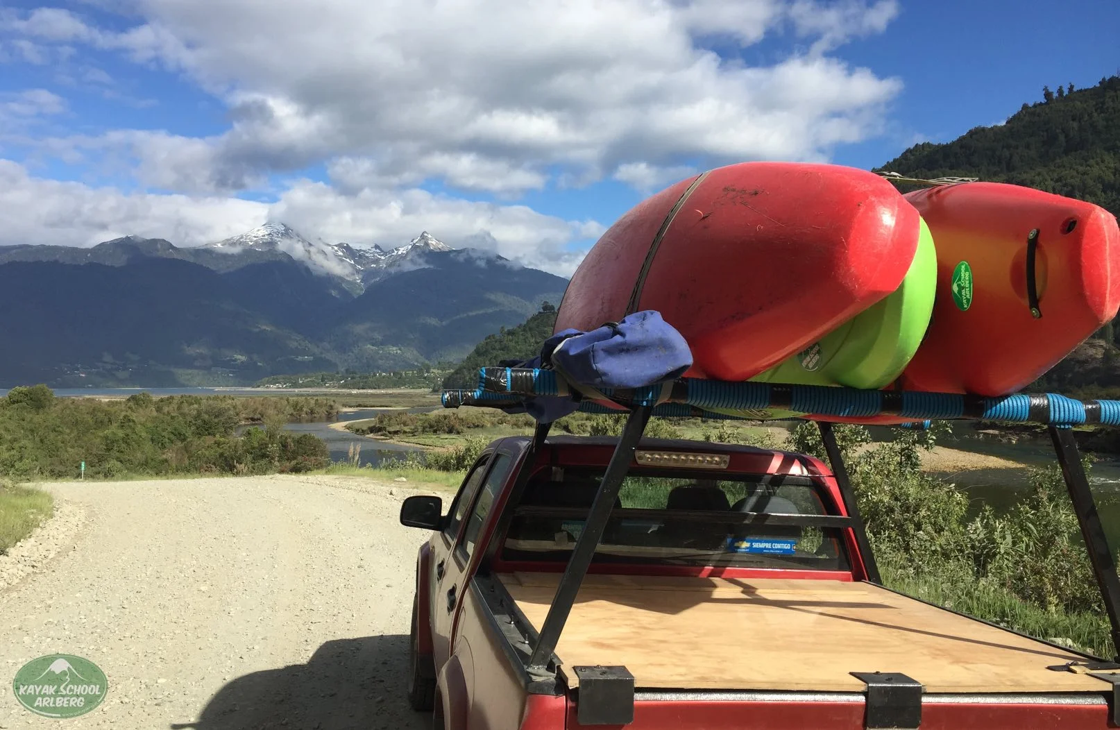 Kayaking in Chile, part 2