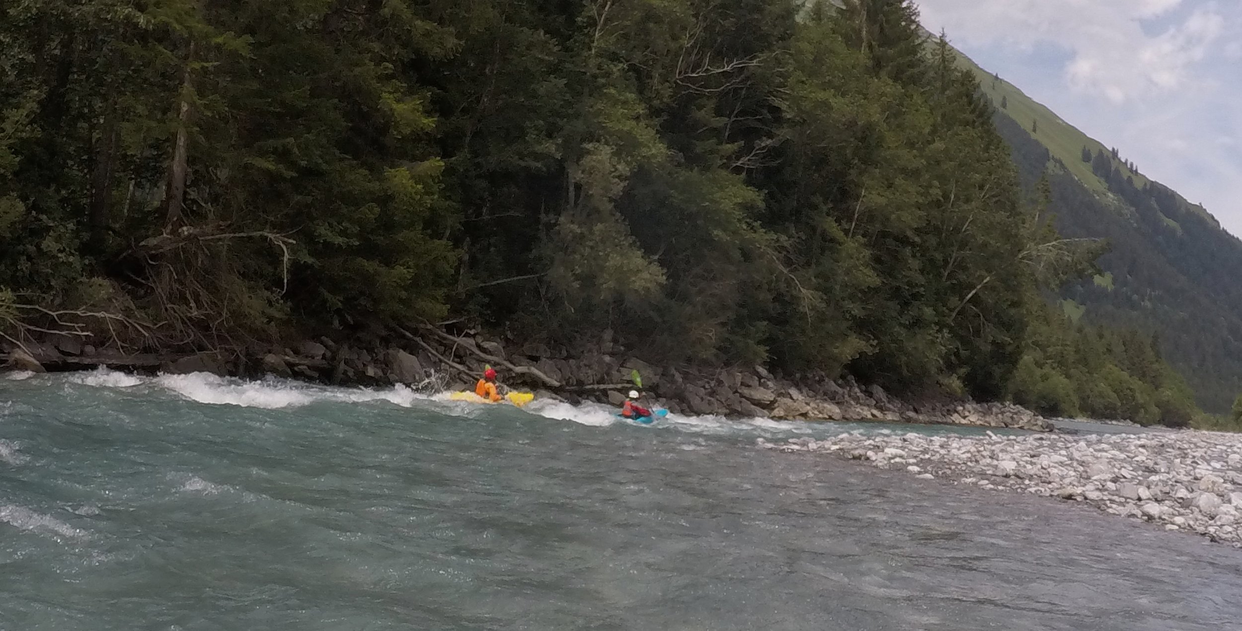 Kayak Courses Lech