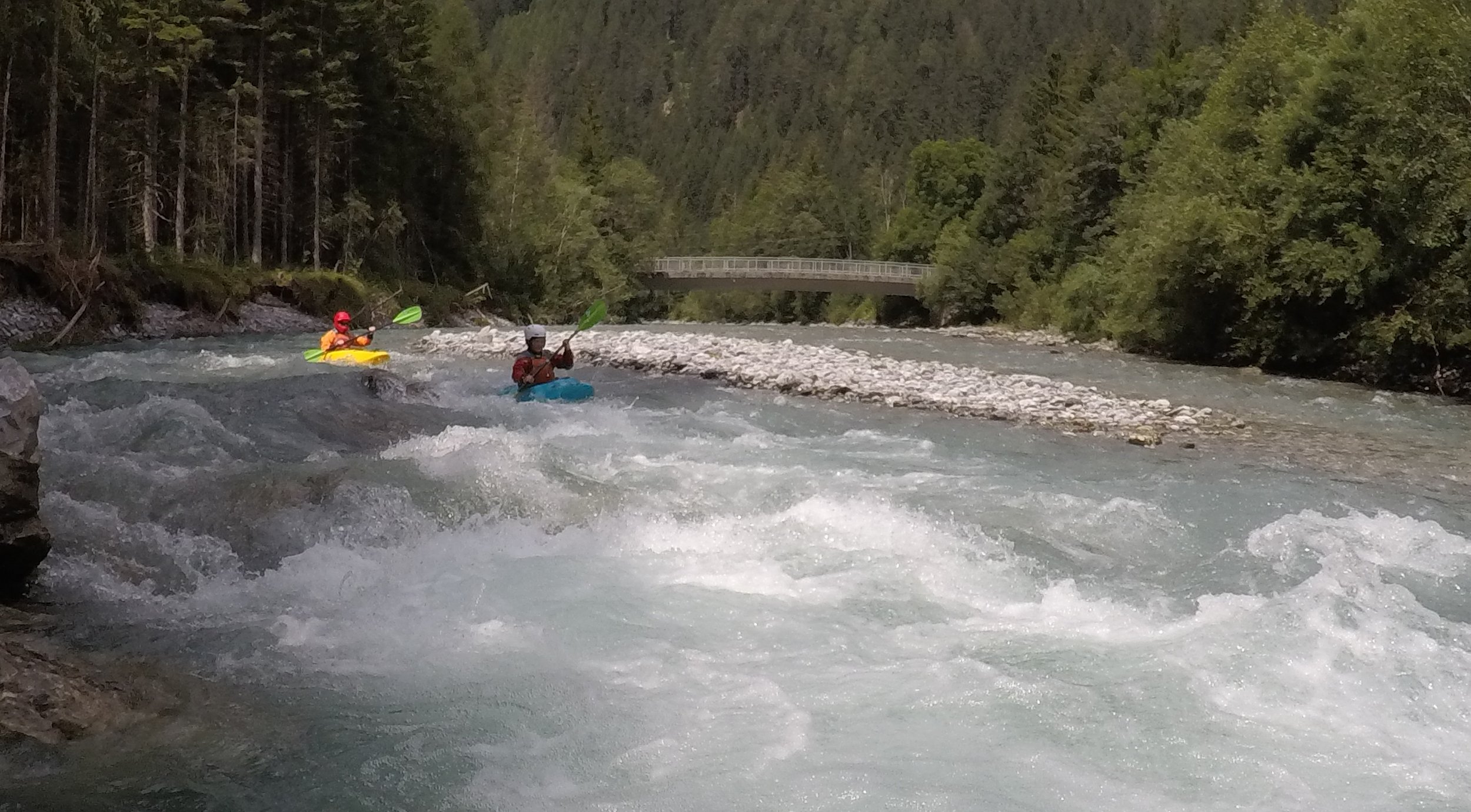 Kayaking Courses in Lech