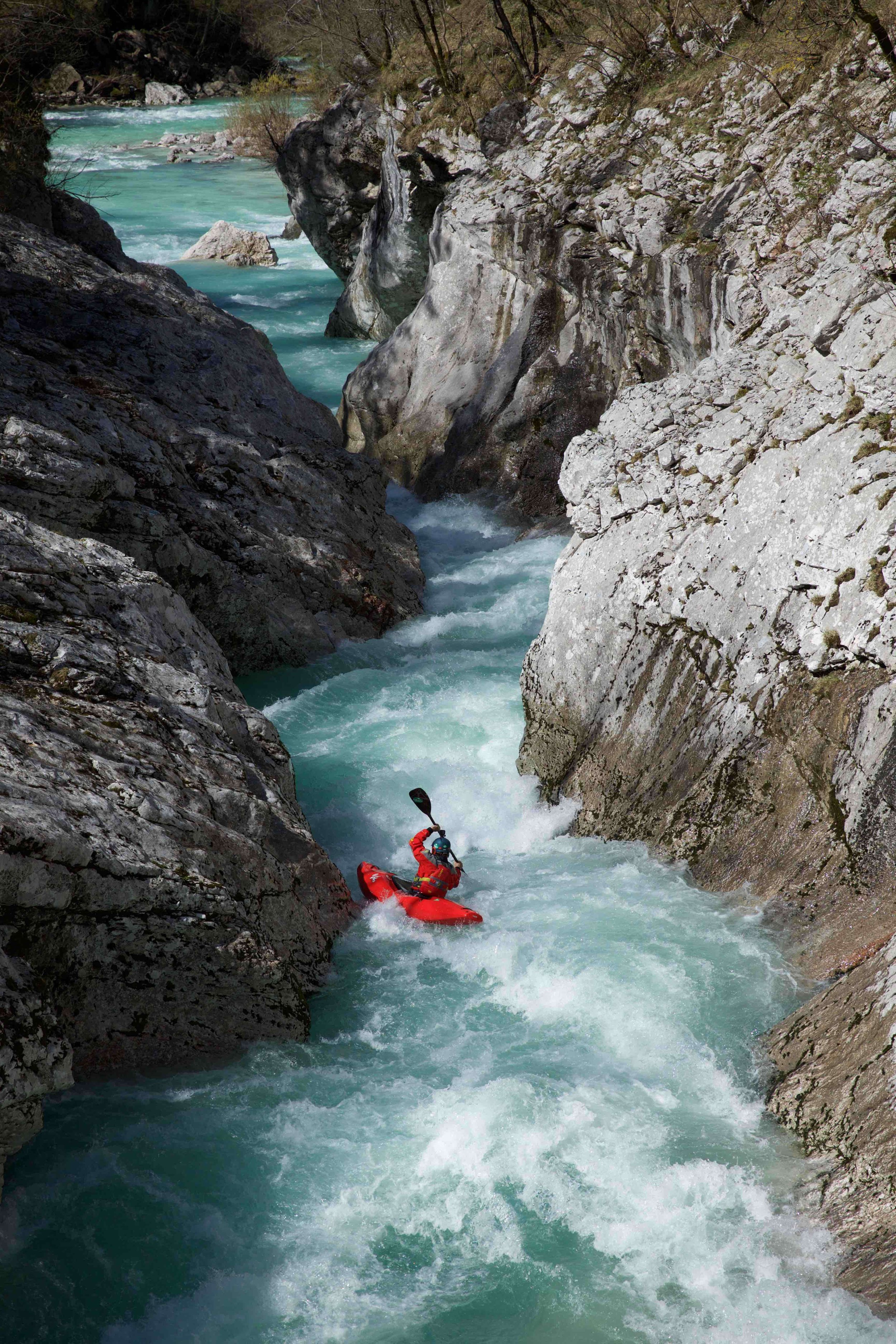 Soca River Slovenia