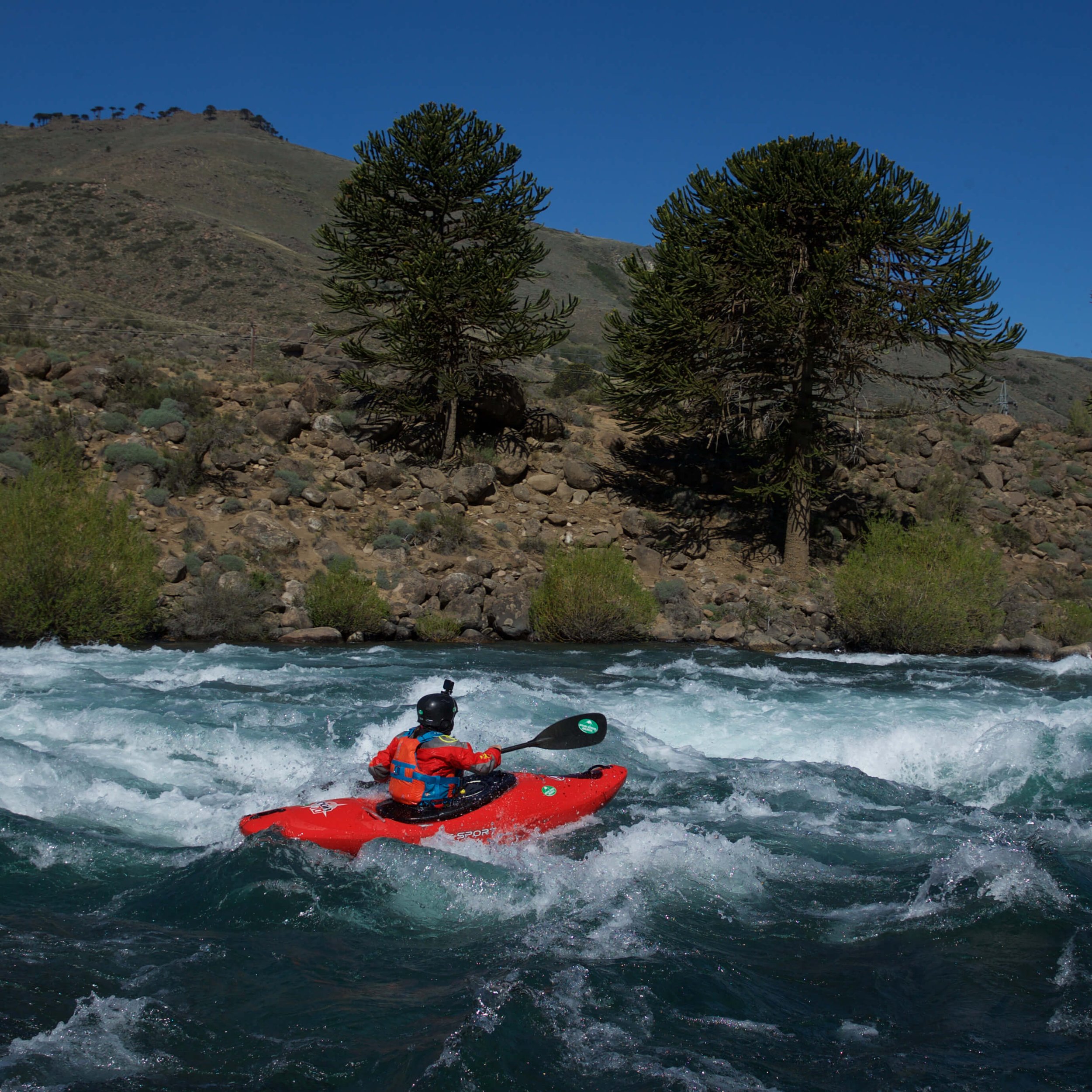 Kayak Patagonia