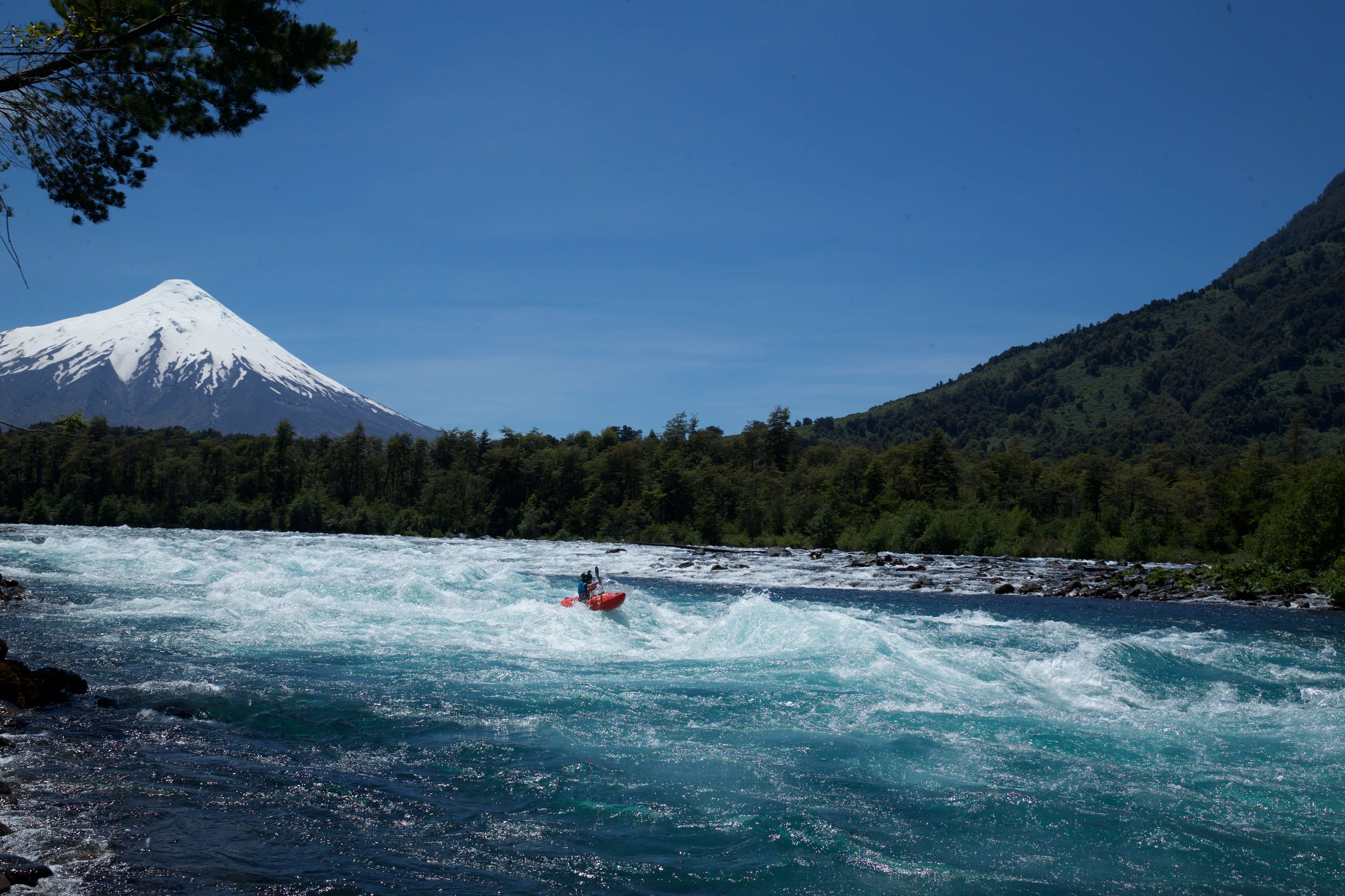 Rio Petrohue Chile