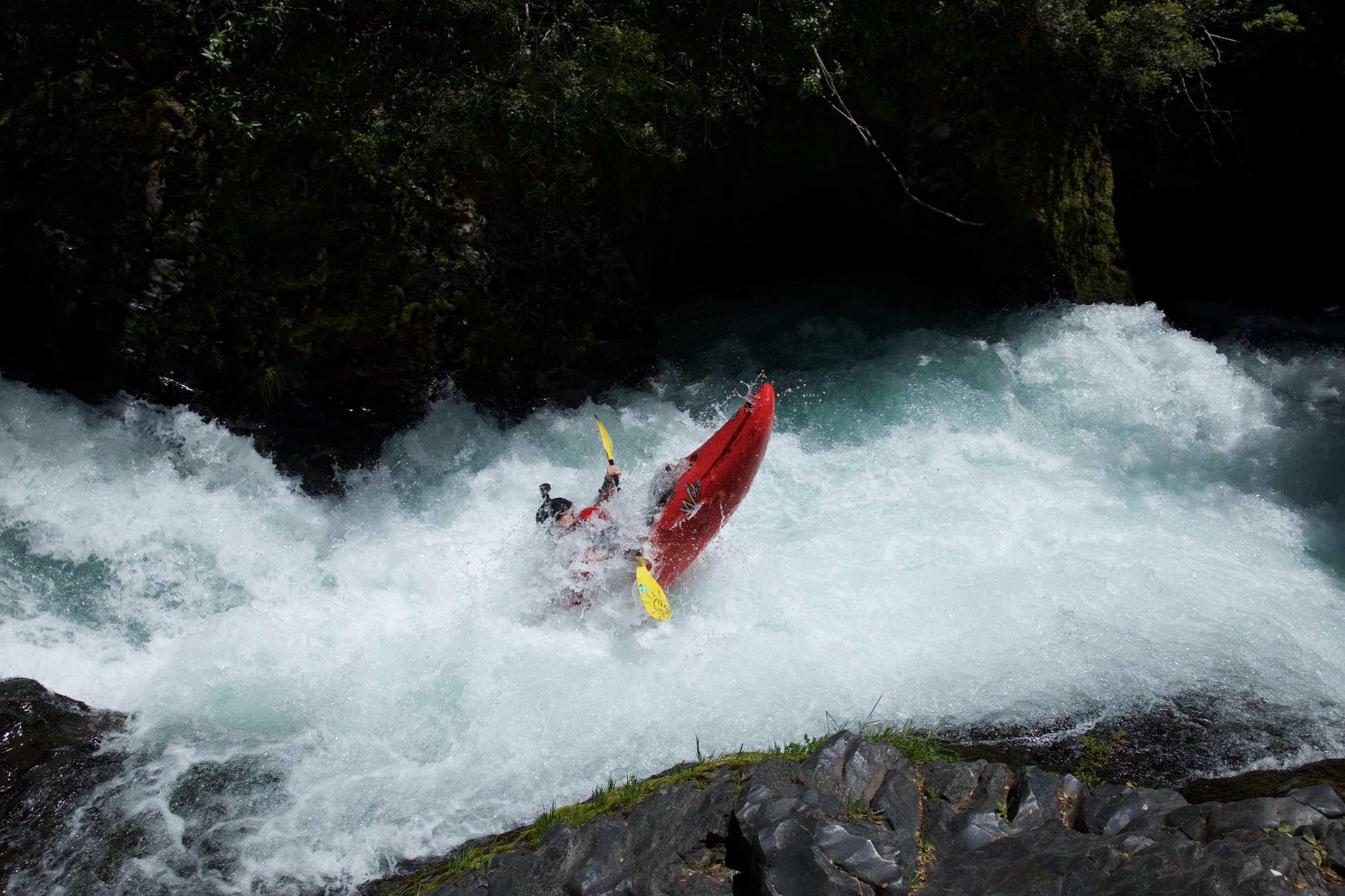 Kayak Upper Palguin - Pucon