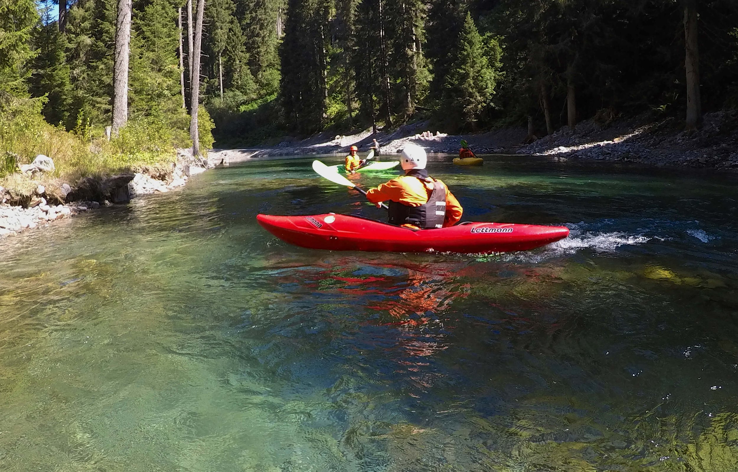 Beginners Family Kayak Course