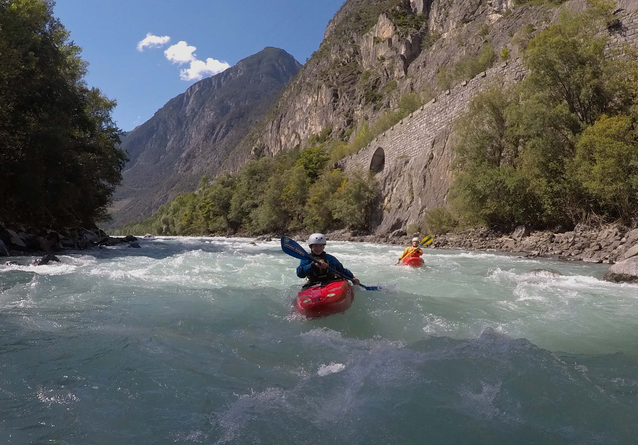 Family kayaking courses